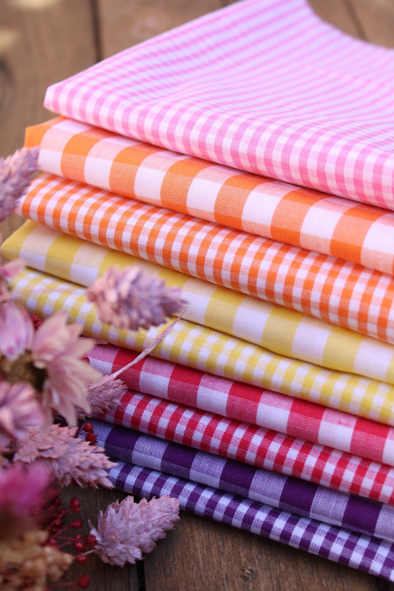 Vichy Petits Carreaux - Maison Klem